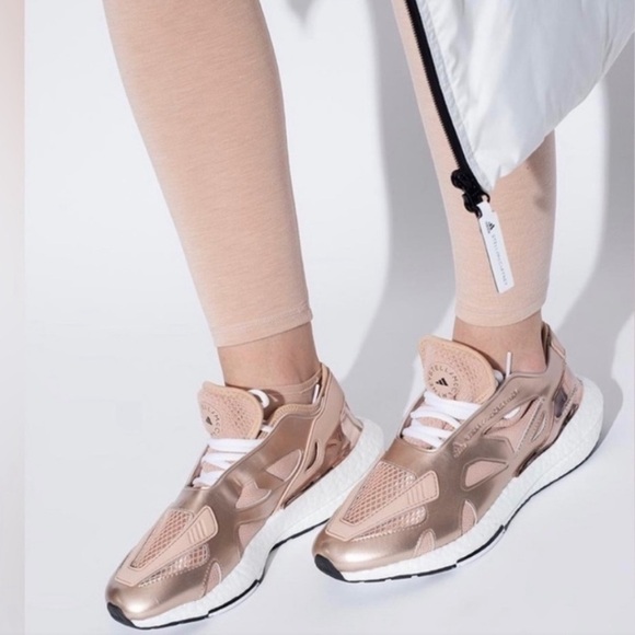 Adidas x Stella McCartney Ultraboost Metallic Women's Rose Gold